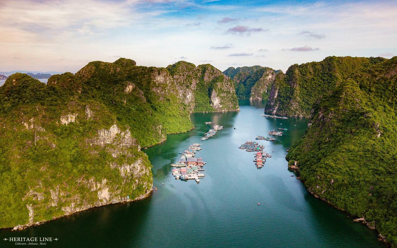 Heritage Line Violet Cruise - Halong Bay & Lan Ha Bay Ha Long Zewnętrze zdjęcie
