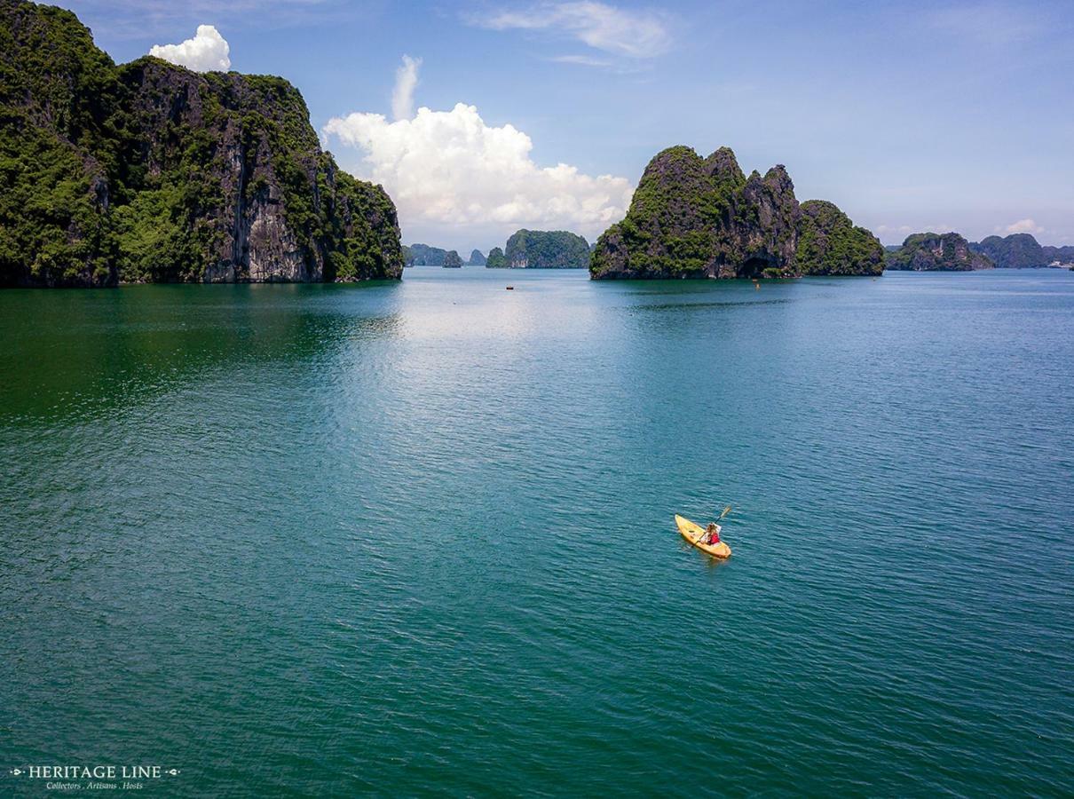 Heritage Line Violet Cruise - Halong Bay & Lan Ha Bay Ha Long Zewnętrze zdjęcie