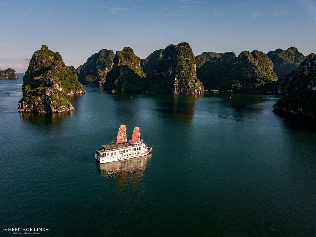 Heritage Line Violet Cruise - Halong Bay & Lan Ha Bay Ha Long Zewnętrze zdjęcie