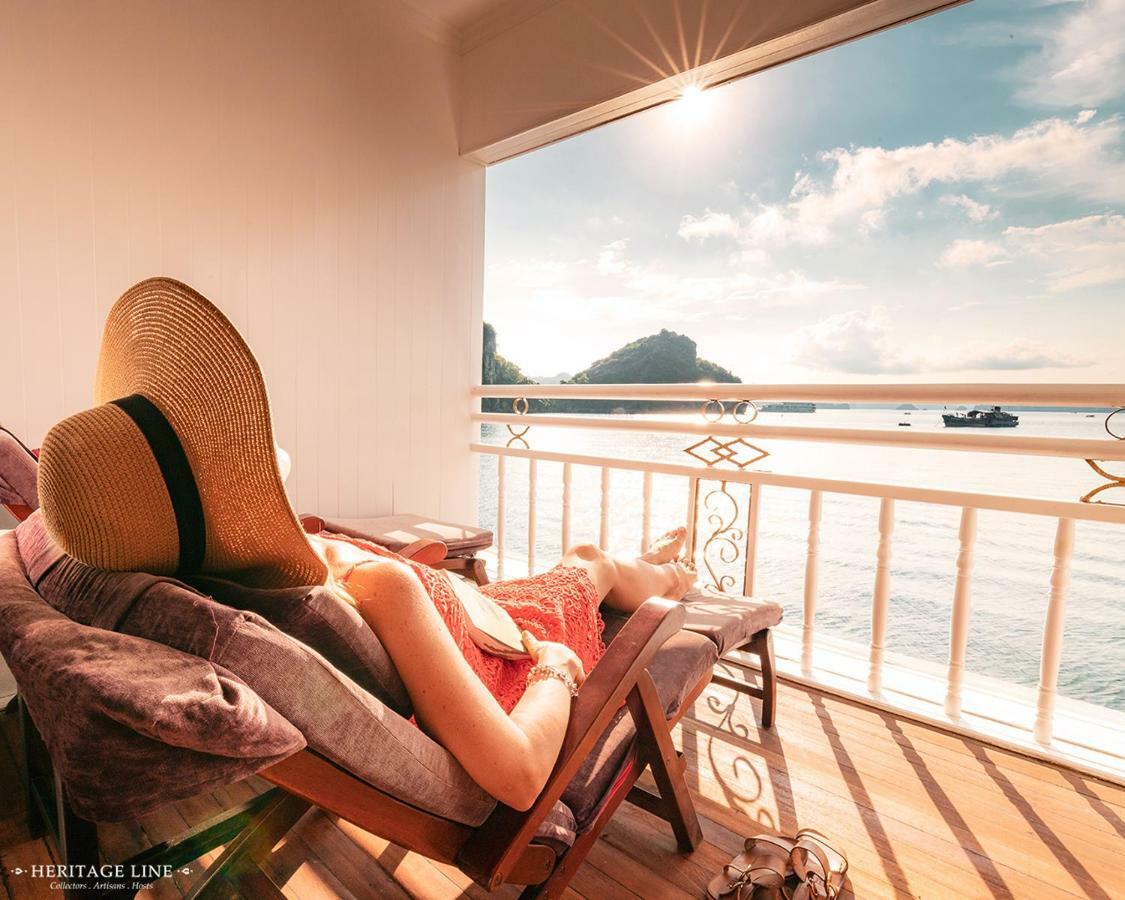 Heritage Line Violet Cruise - Halong Bay & Lan Ha Bay Ha Long Zewnętrze zdjęcie