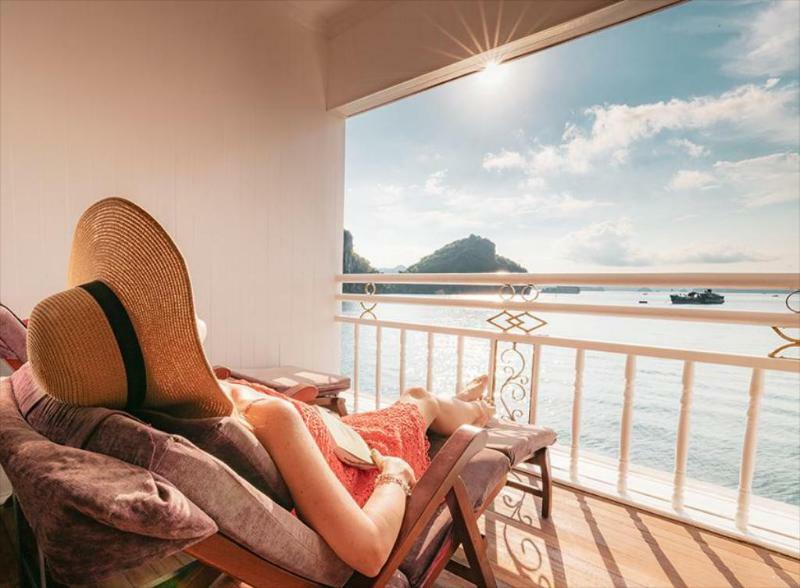 Heritage Line Violet Cruise - Halong Bay & Lan Ha Bay Ha Long Zewnętrze zdjęcie