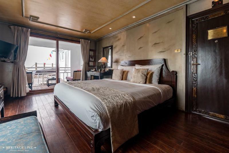 Heritage Line Violet Cruise - Halong Bay & Lan Ha Bay Ha Long Zewnętrze zdjęcie