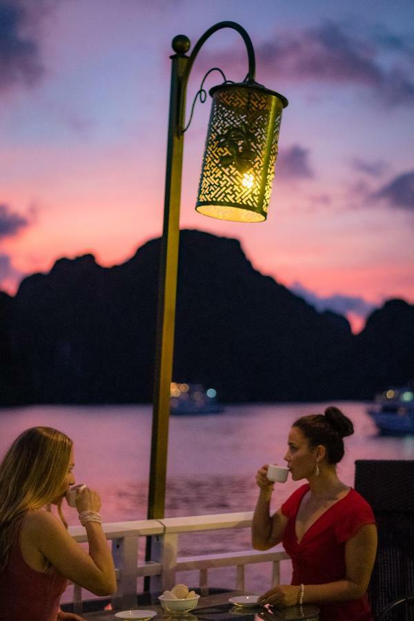Heritage Line Violet Cruise - Halong Bay & Lan Ha Bay Ha Long Zewnętrze zdjęcie