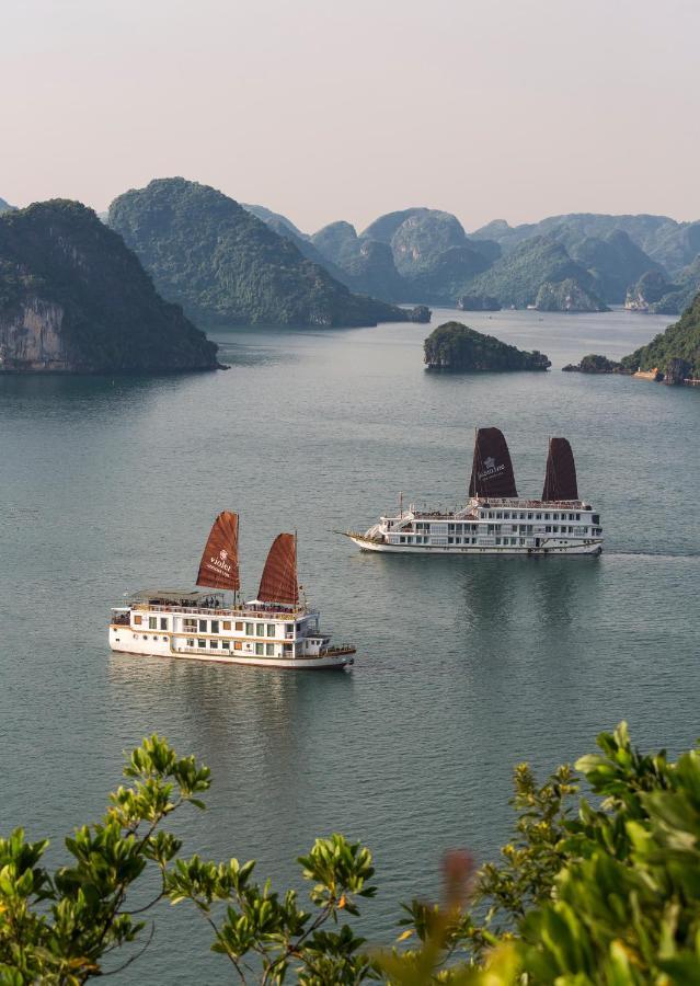 Heritage Line Violet Cruise - Halong Bay & Lan Ha Bay Ha Long Zewnętrze zdjęcie