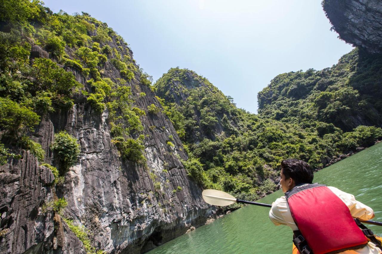 Heritage Line Violet Cruise - Halong Bay & Lan Ha Bay Ha Long Zewnętrze zdjęcie