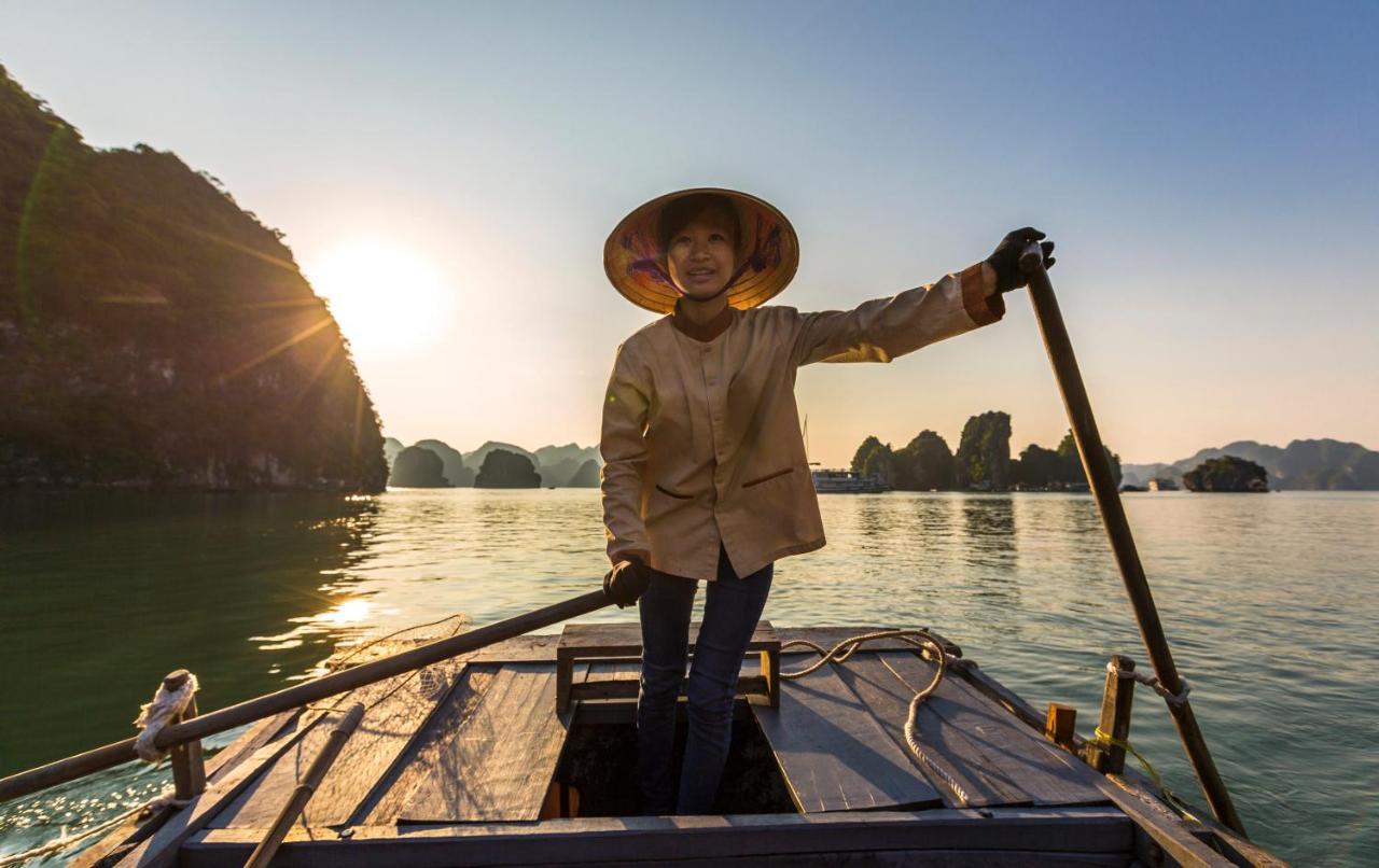 Heritage Line Violet Cruise - Halong Bay & Lan Ha Bay Ha Long Zewnętrze zdjęcie