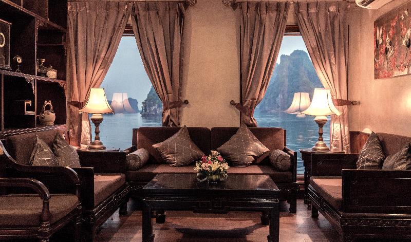 Heritage Line Violet Cruise - Halong Bay & Lan Ha Bay Ha Long Zewnętrze zdjęcie