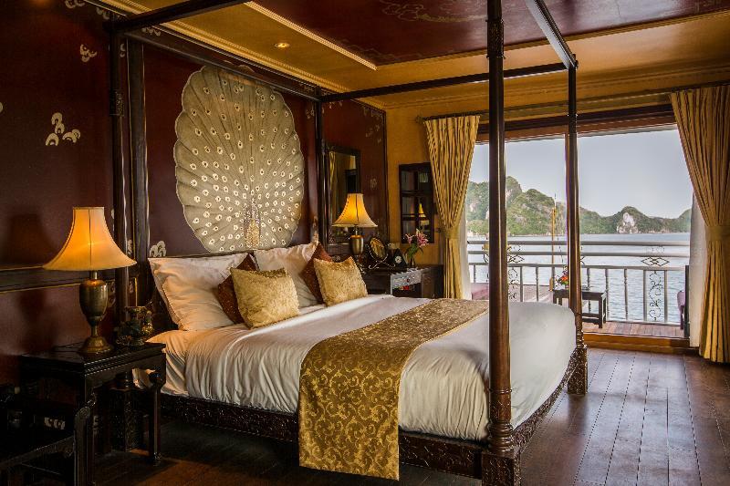 Heritage Line Violet Cruise - Halong Bay & Lan Ha Bay Ha Long Zewnętrze zdjęcie