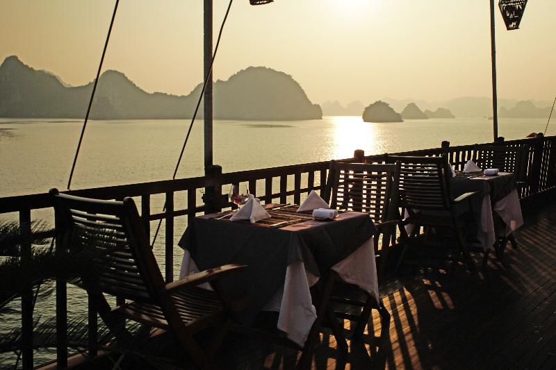 Heritage Line Violet Cruise - Halong Bay & Lan Ha Bay Ha Long Zewnętrze zdjęcie