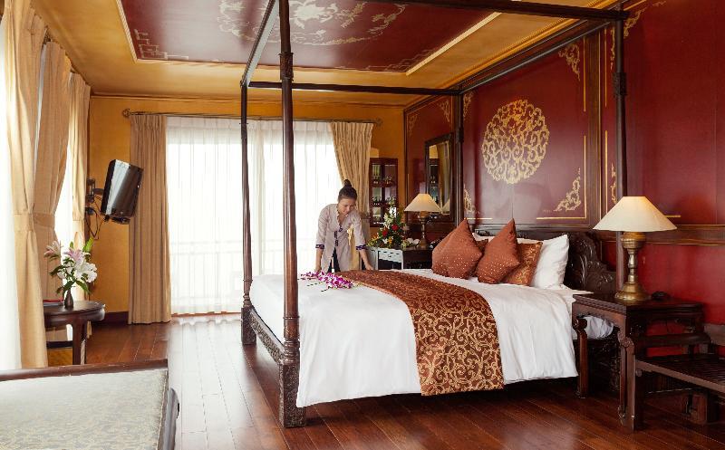 Heritage Line Violet Cruise - Halong Bay & Lan Ha Bay Ha Long Zewnętrze zdjęcie