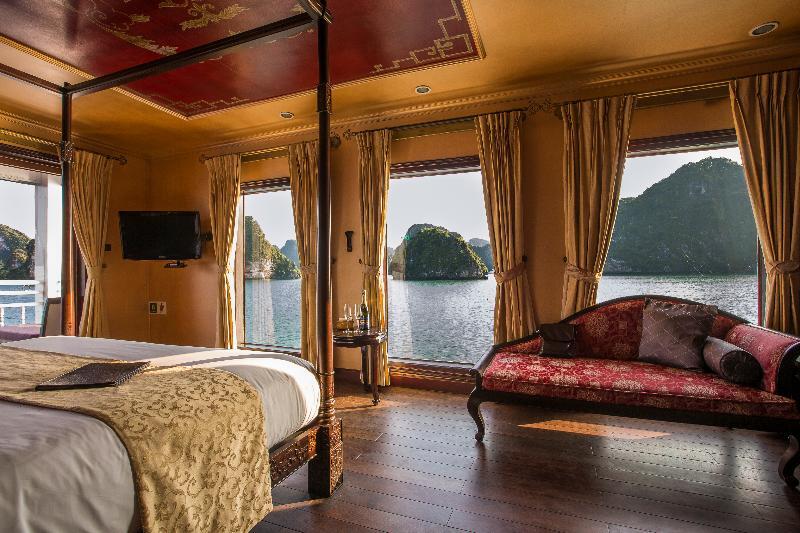 Heritage Line Violet Cruise - Halong Bay & Lan Ha Bay Ha Long Zewnętrze zdjęcie