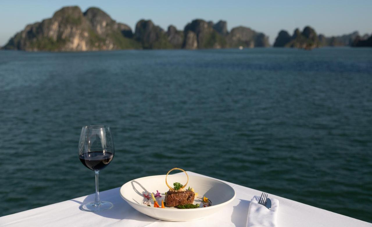 Heritage Line Violet Cruise - Halong Bay & Lan Ha Bay Ha Long Zewnętrze zdjęcie