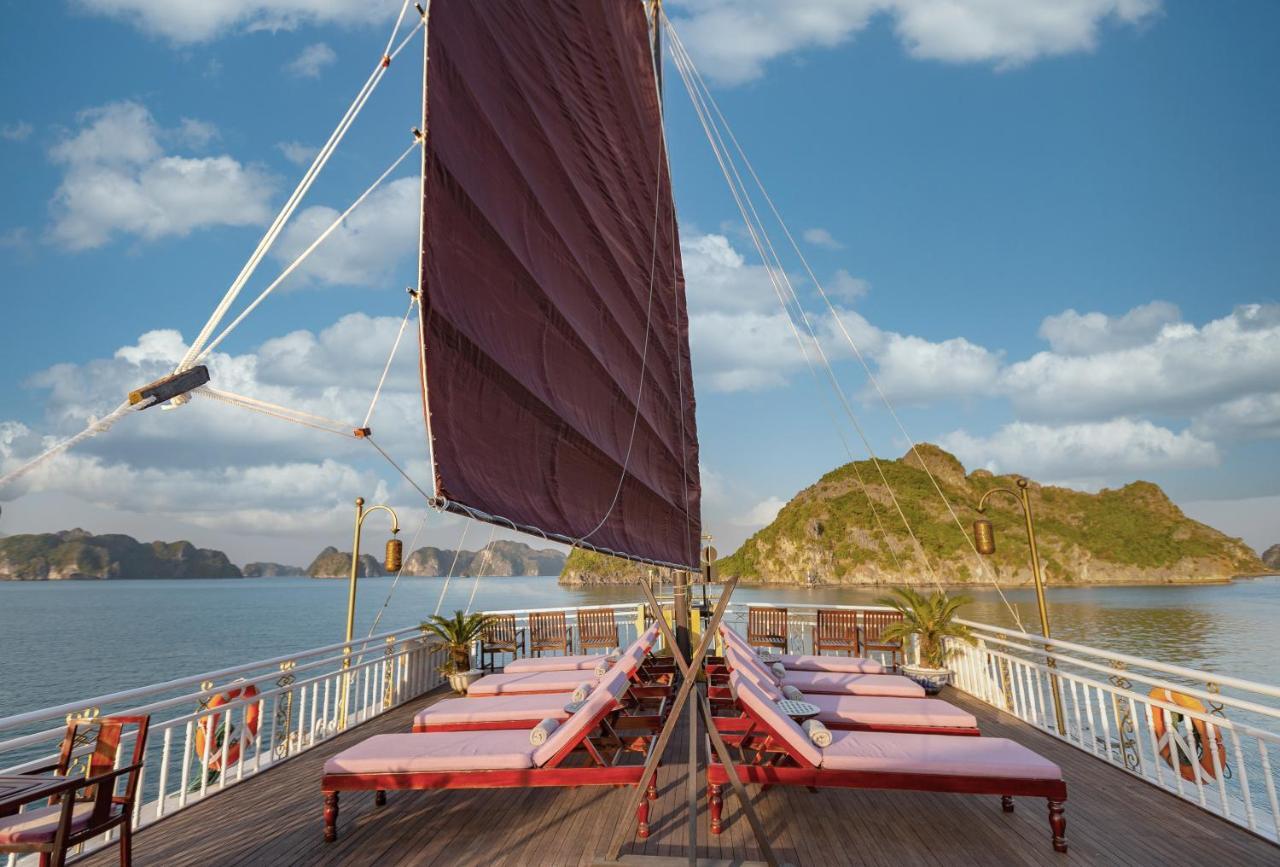 Heritage Line Violet Cruise - Halong Bay & Lan Ha Bay Ha Long Zewnętrze zdjęcie
