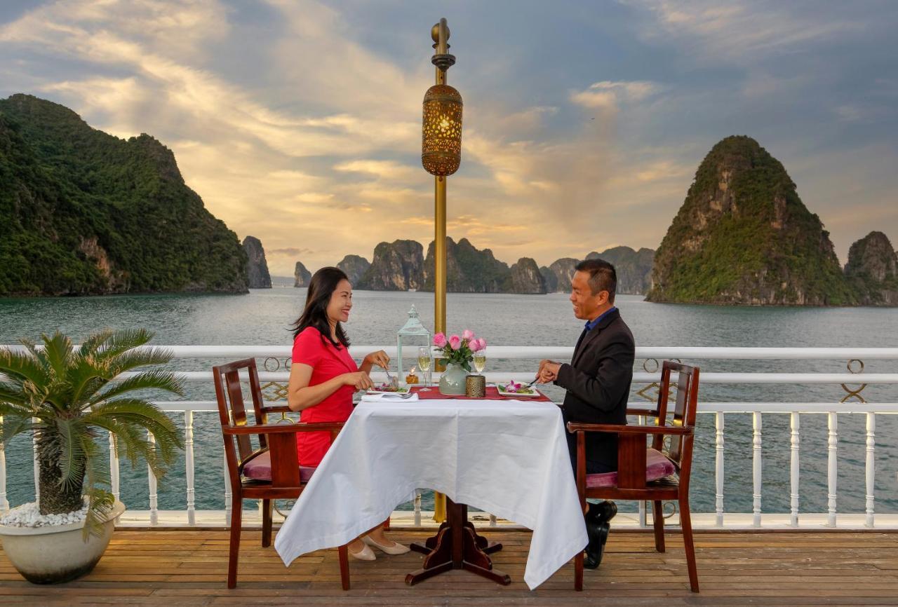 Heritage Line Violet Cruise - Halong Bay & Lan Ha Bay Ha Long Zewnętrze zdjęcie