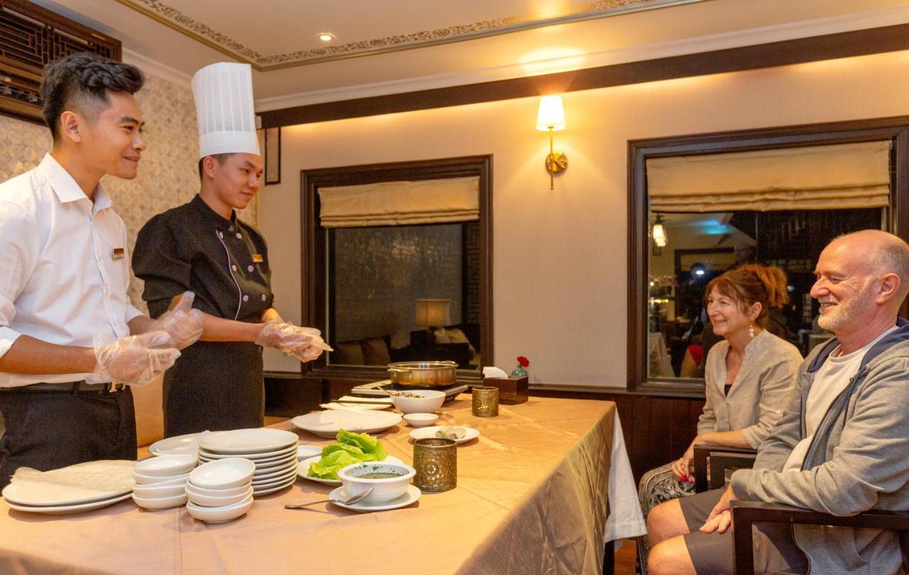 Heritage Line Violet Cruise - Halong Bay & Lan Ha Bay Ha Long Zewnętrze zdjęcie