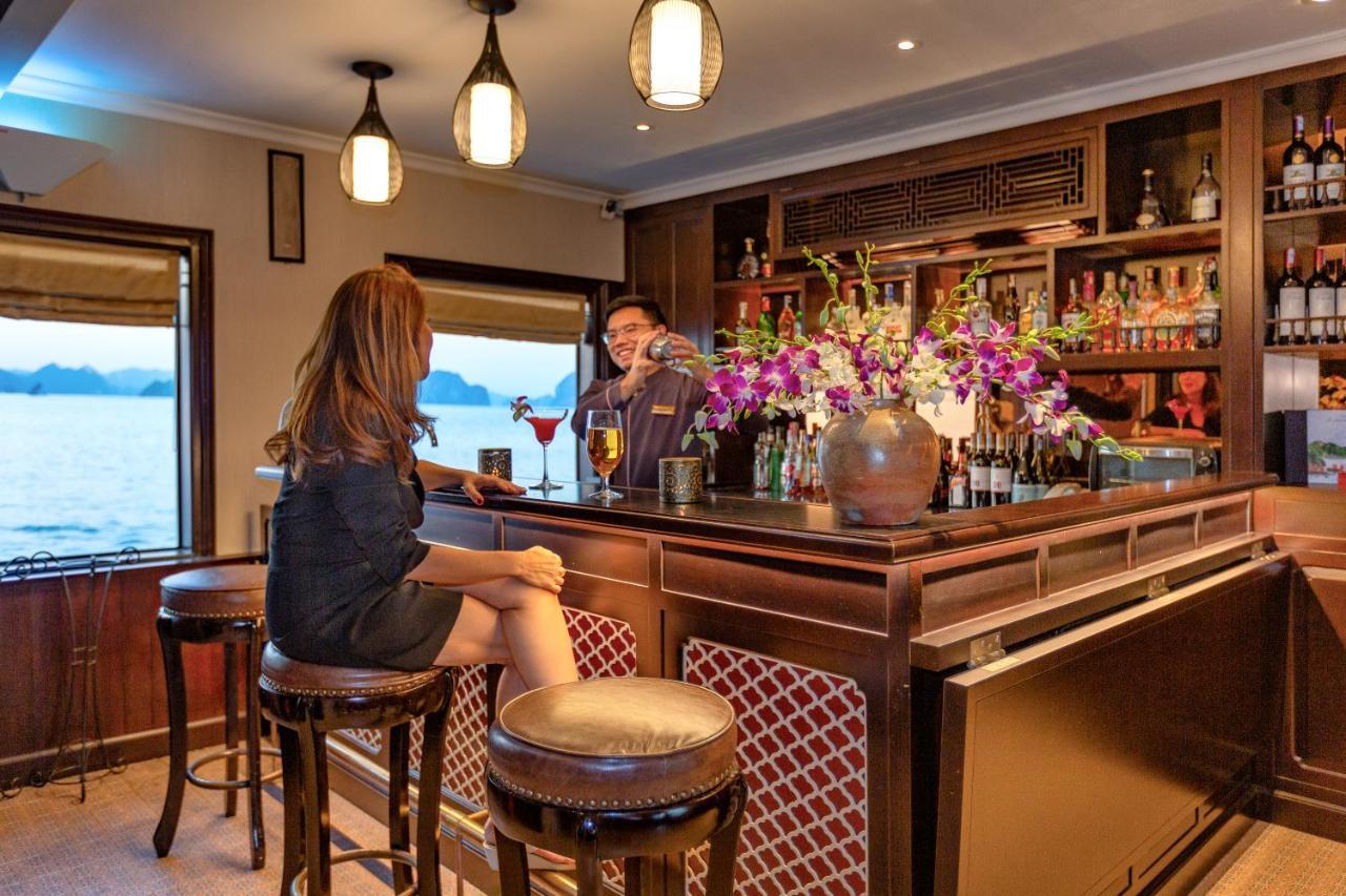 Heritage Line Violet Cruise - Halong Bay & Lan Ha Bay Ha Long Zewnętrze zdjęcie