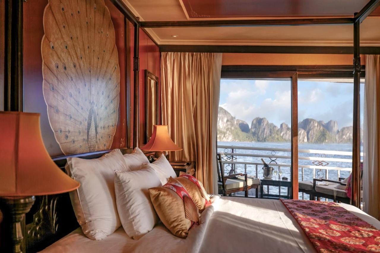Heritage Line Violet Cruise - Halong Bay & Lan Ha Bay Ha Long Zewnętrze zdjęcie