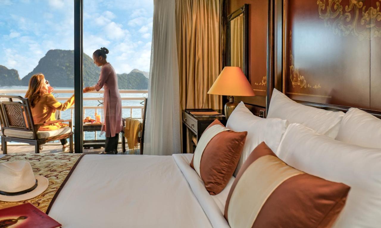 Heritage Line Violet Cruise - Halong Bay & Lan Ha Bay Ha Long Zewnętrze zdjęcie