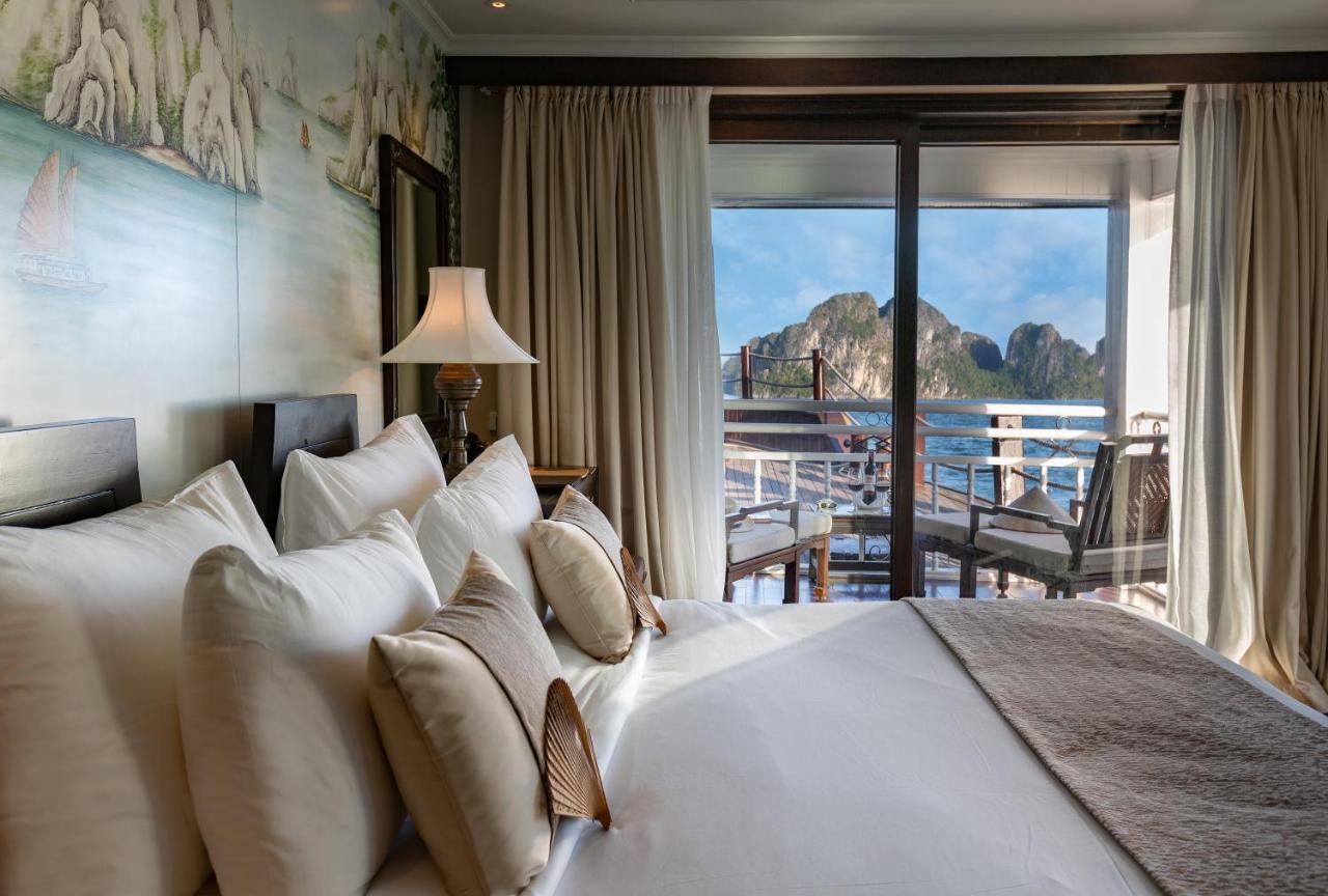 Heritage Line Violet Cruise - Halong Bay & Lan Ha Bay Ha Long Zewnętrze zdjęcie