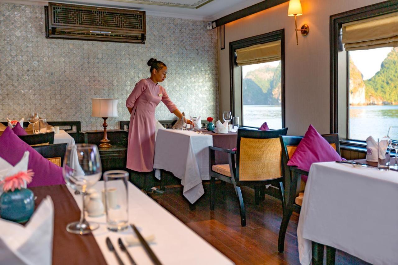 Heritage Line Violet Cruise - Halong Bay & Lan Ha Bay Ha Long Zewnętrze zdjęcie